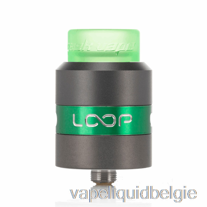 Vape Liquid Geek Vape Loop 24mm Rda Gunmetal / Groen